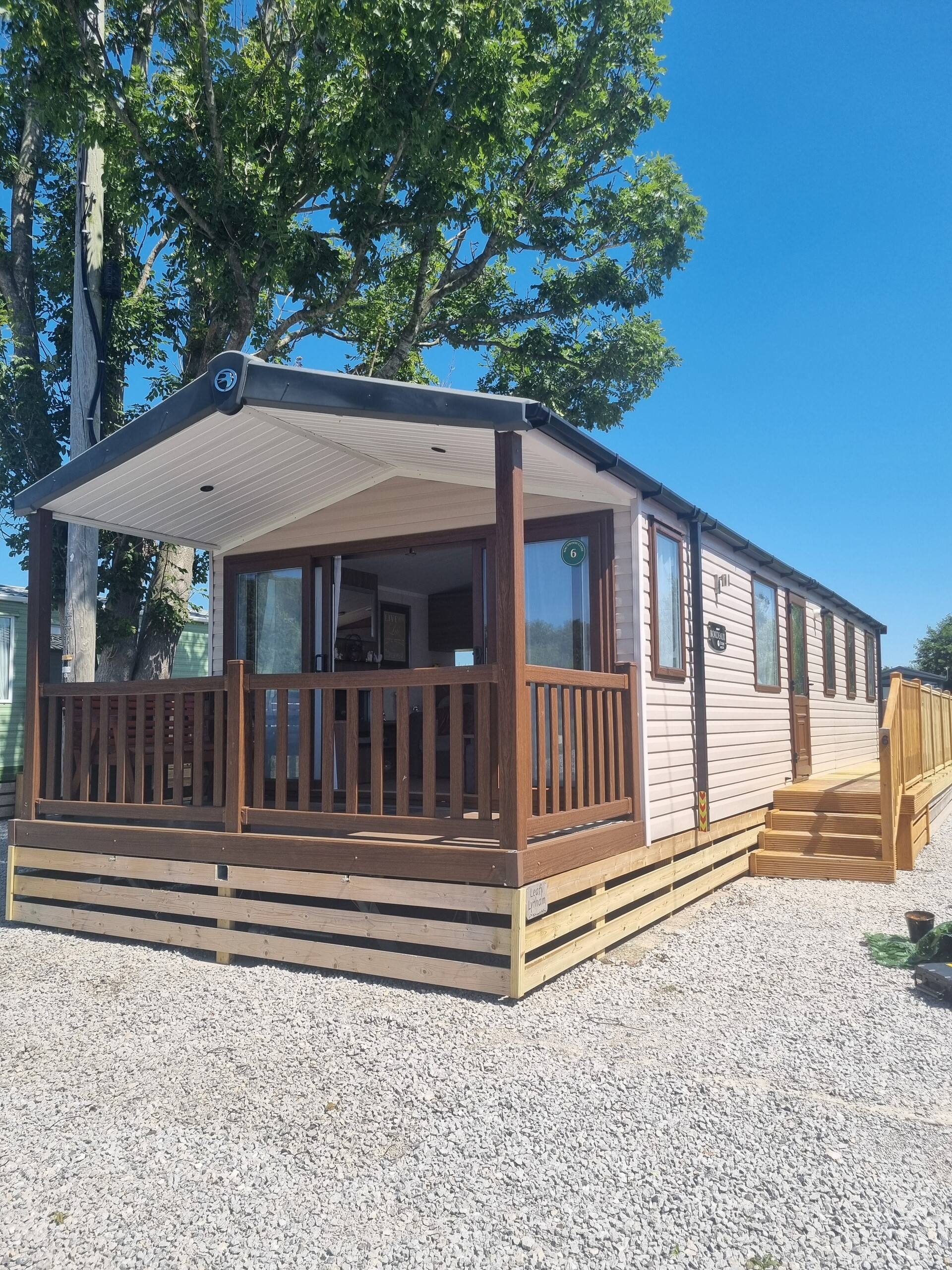 Leafy Lytham, Holiday Home Great Birchwood Warton