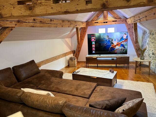 Au centre de Nyon près du lac