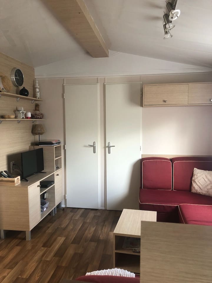 Mobile-home Climatisé
Tout Confort - Biscarrosse