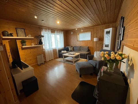 Successful Airbnb property: 2 room apartment in Søndre Tromsøya