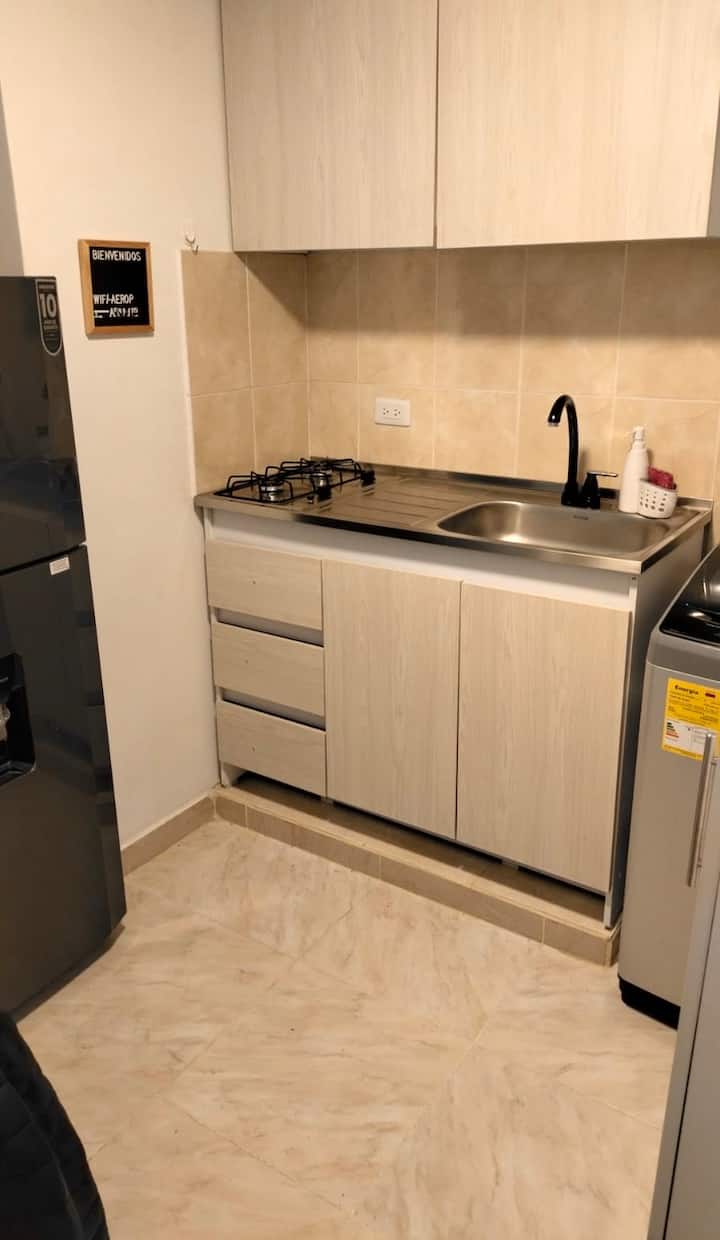 Loft Cómodo Y Privado Con Aire Acondicionado - Neiva