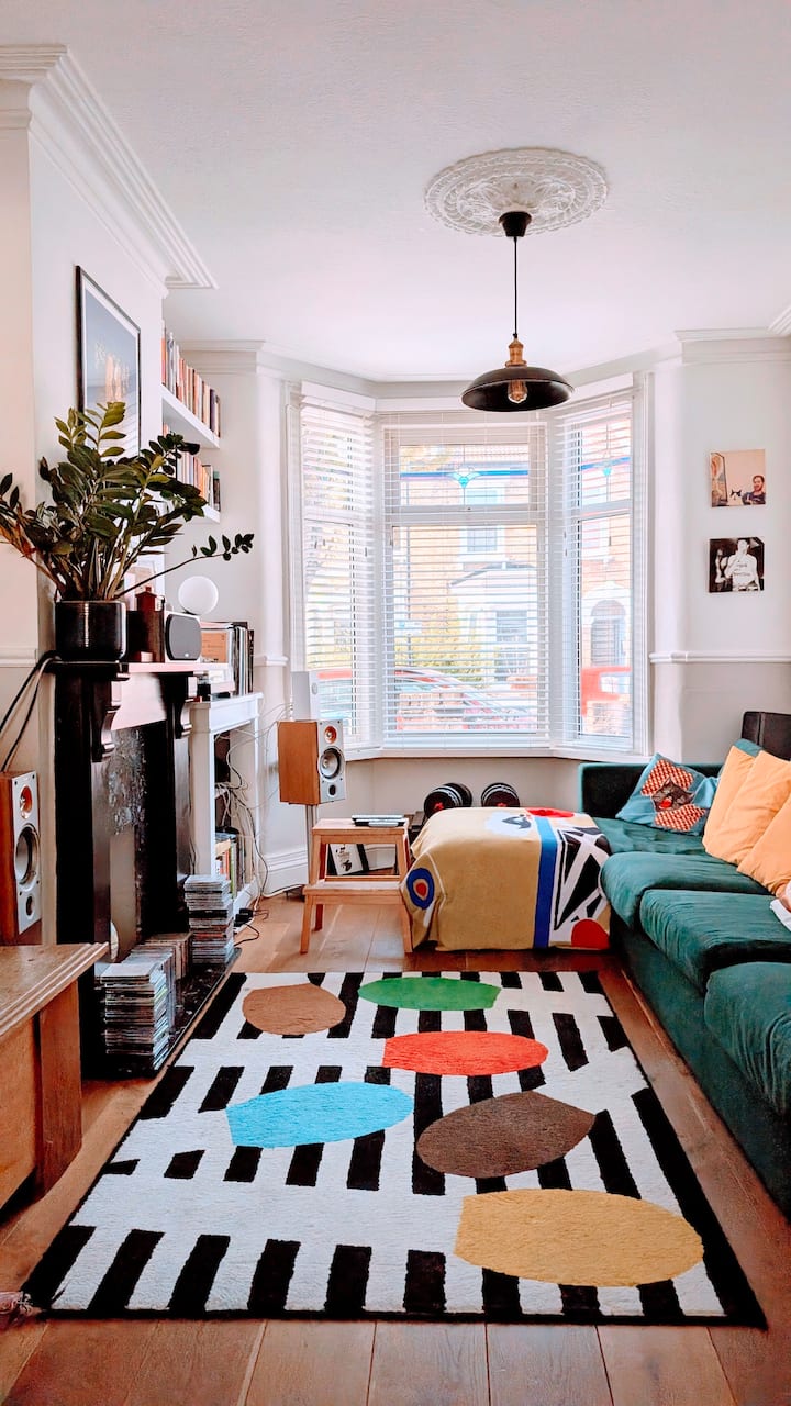 19th Century Terraced House With Garden Bar - Londres