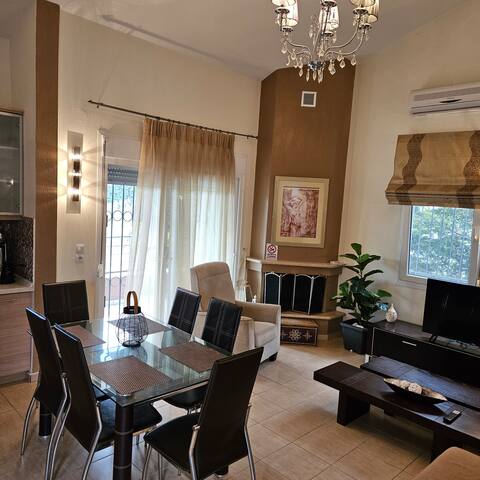 Top performing Airbnb: paralia ofriniou beautiful house in Δήμος Παγγαίου