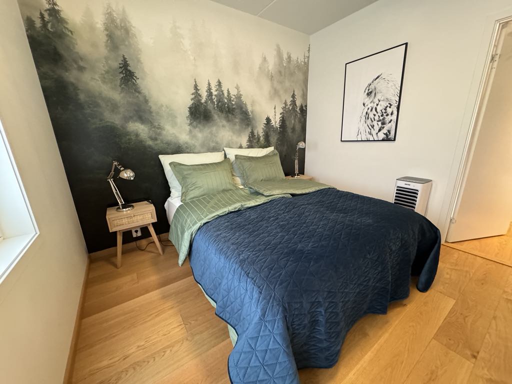 Აქ კარგად გძინავთ, ჩვენ კი ჩვილის საწოლში ჩავალაგებთ, თუ პატარა ბავშვებს მოიყვანთ.