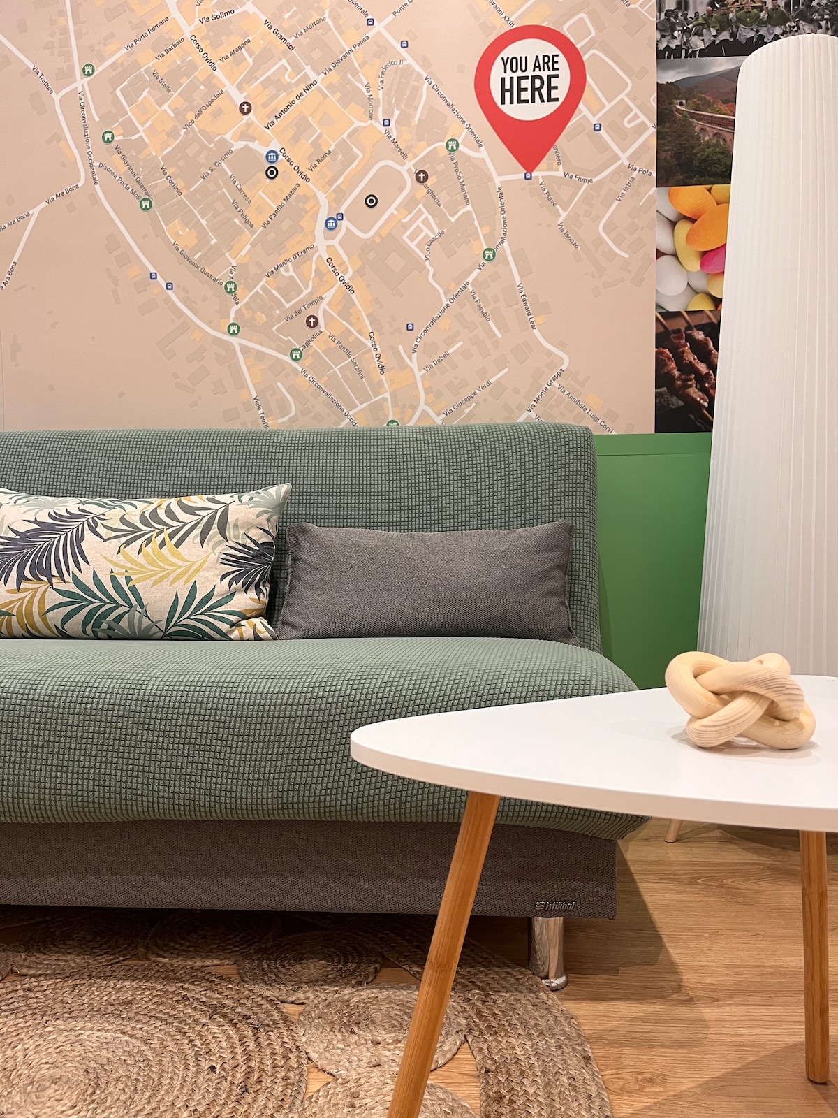 Annonce Airbnb populaire: Eden Green Apartment à L'aquila