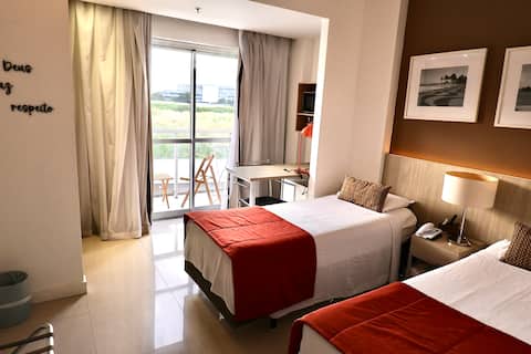 Barra - Barra da Tijuca Apartment 204B