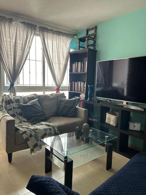 Successful Airbnb property: Apartment steps away from Reforma- Centro in Guerrero
