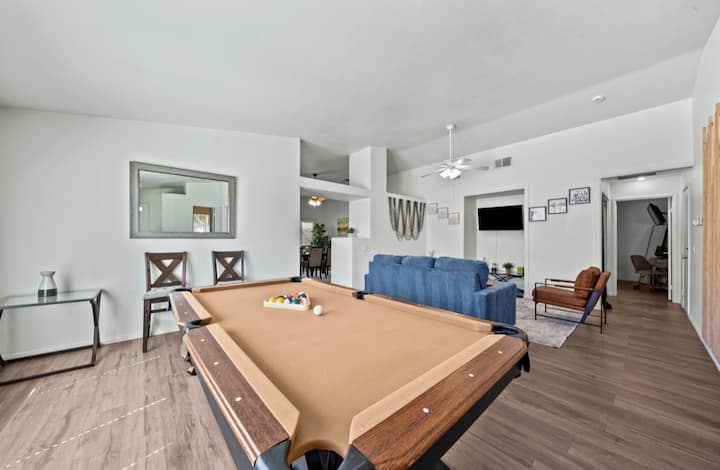 Casa Azul-private Hot Tub, Golf Course, Firepit. - Coachella, CA