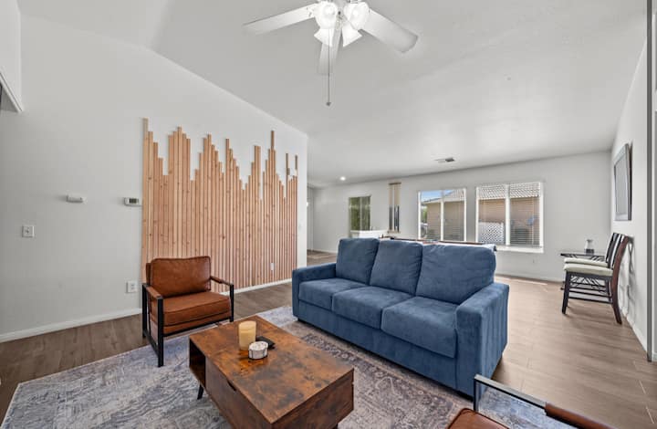 Casa Azul-private Hot Tub, Golf Course, Firepit. - Coachella, CA