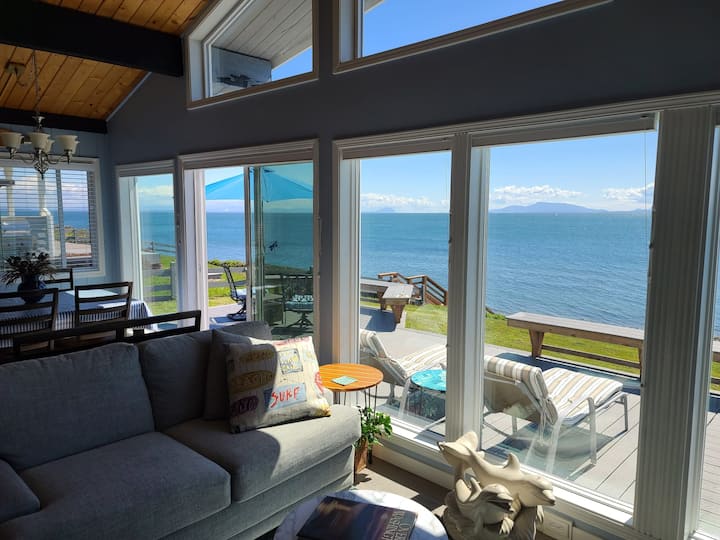 Paradise On The Beach - Point Roberts, WA