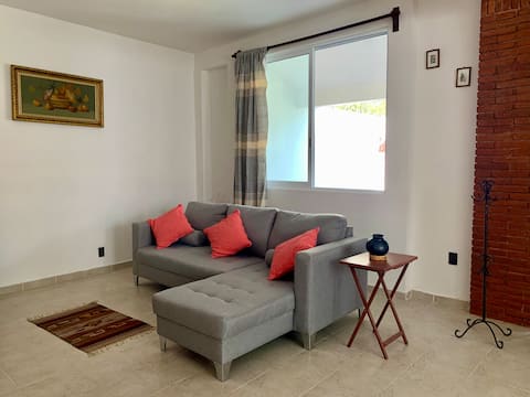 Country house in Santa María del Tule, Oaxaca, Mexico.