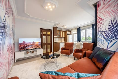 Perfect Top House Next to Sea in Heart of Alanya