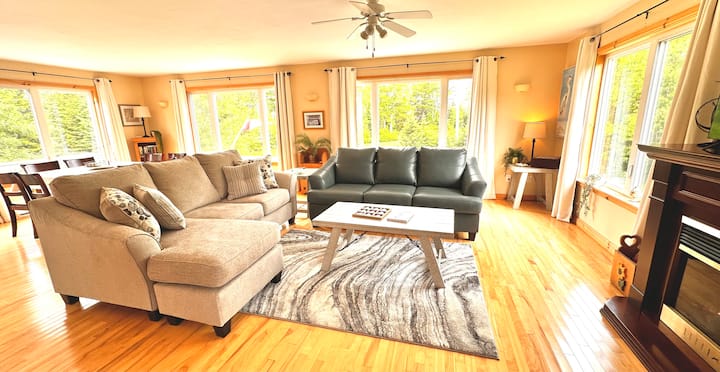 غرفة المعيشة