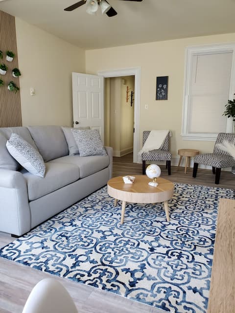 Quaint 2BR Apt. - downtown
