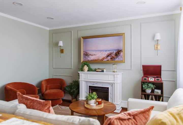 غرفة المعيشة