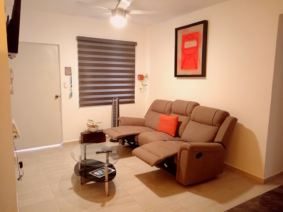 Anuncio de Airbnb popular: Playa del Carmen Quintana roo 3BDR Ciudad Mayakoba en Selvamar