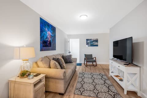 Pet-Friendly, Stylish Home w/ Backyard Oasis