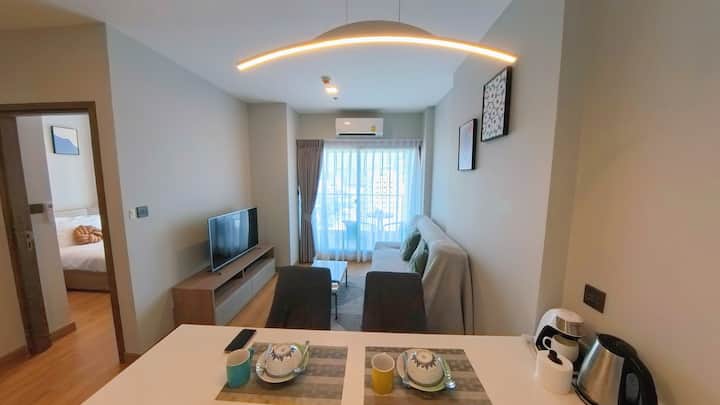 Sky Pool Perfect View With Gym Condo - Chiang Mai