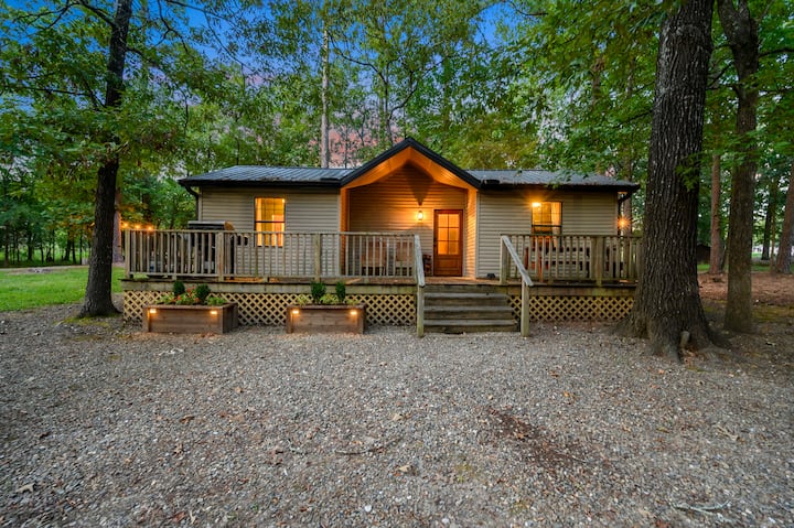 The Haven Cabin - Hochatown, OK