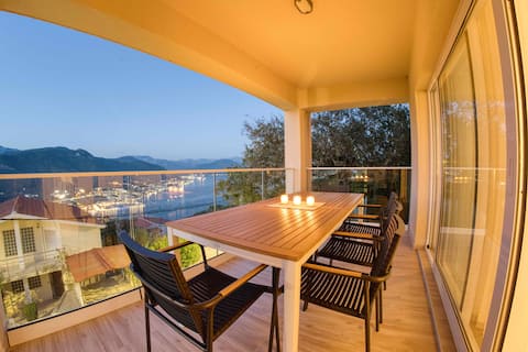 Luxury villa with amazing views