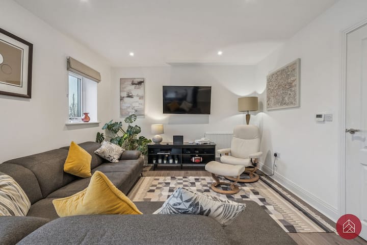 Open Plan- Penthouse Flat - Oxford
