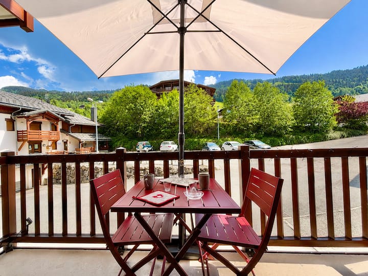 Appartement Au Pied Des Pistes Avec Piscine/sauna - Flumet