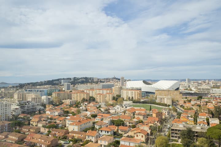 ÉVasion Cosy - Vue Panoramique Mer - Calanques de Marseille