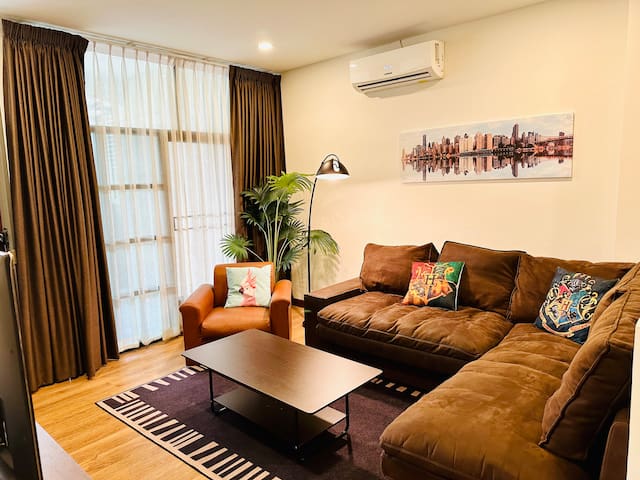 Emquartier｜近BTS铜锣Phrom phong｜Asok｜可住11人