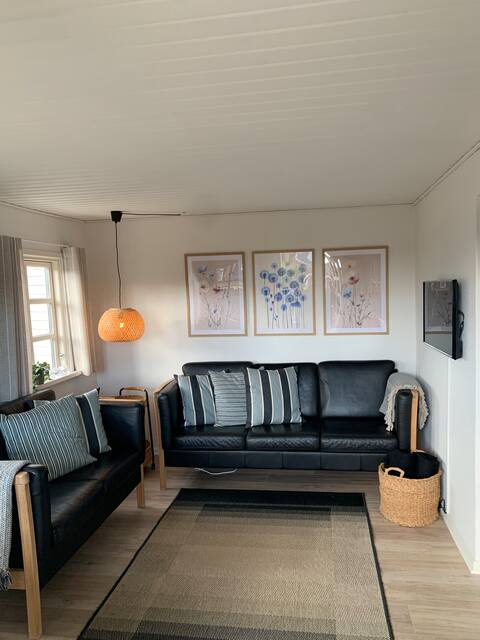 Top performing Airbnb: A vacation home with soul and coziness, close to a beautiful beach in Norddjurs