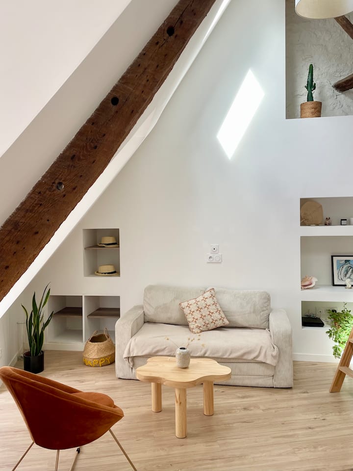 Logement De Charme- Hyper Centre - Vannes