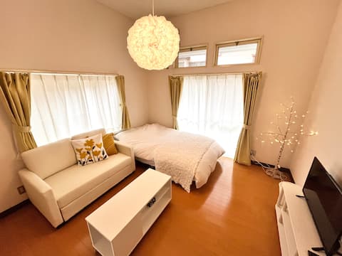 Hikarimachi 101! 8-minute walk from Kasuga station! Stylish room with loft! Perfect for long-term st