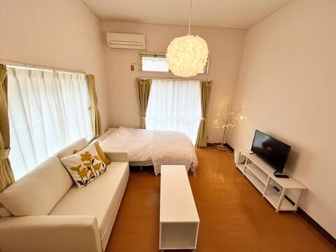 Hikachi 101! 8-minute walk from Kasuga Station!A stylish room with a loft!An optimal place even for 