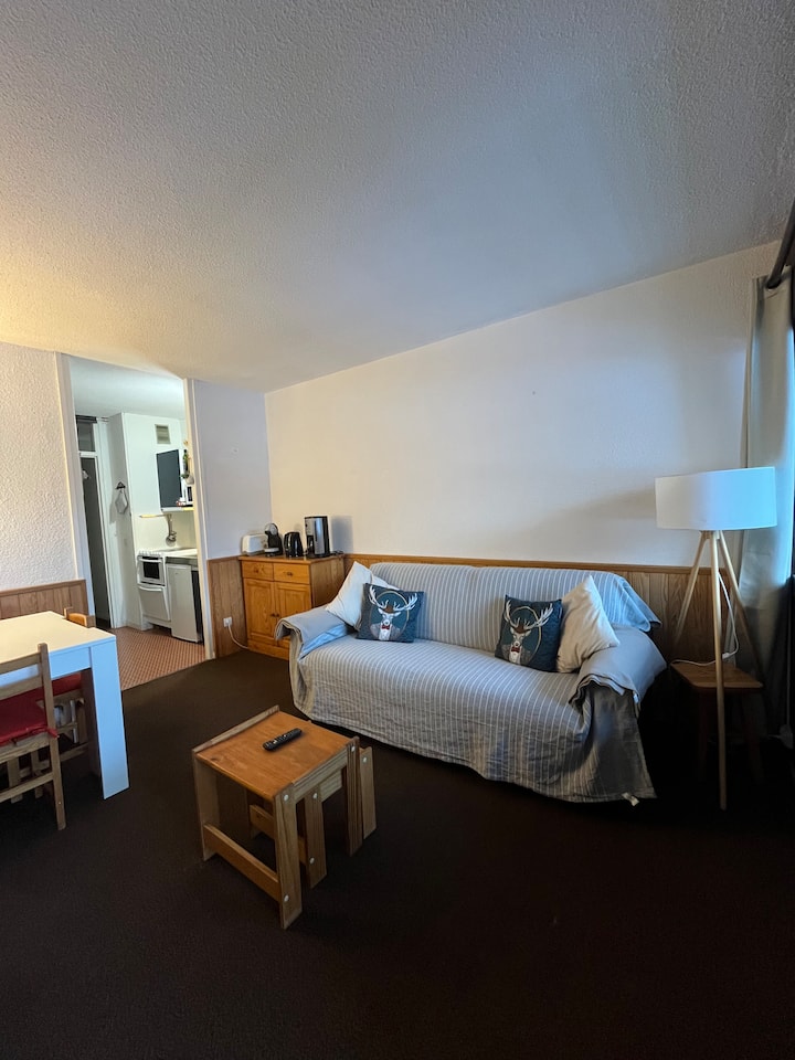 Pyrénées 2000 / Appartement Au Pied Du Télésiège - Font-Romeu-Odeillo-Via