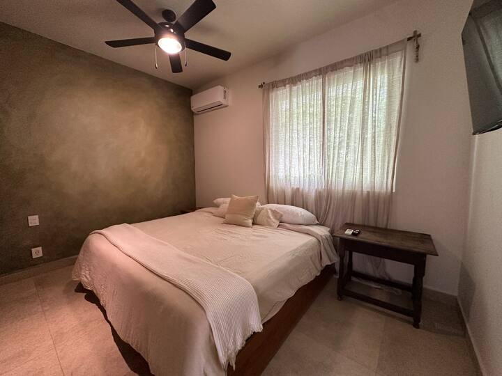 Hlavná spálňa s manželskou posteľou King 