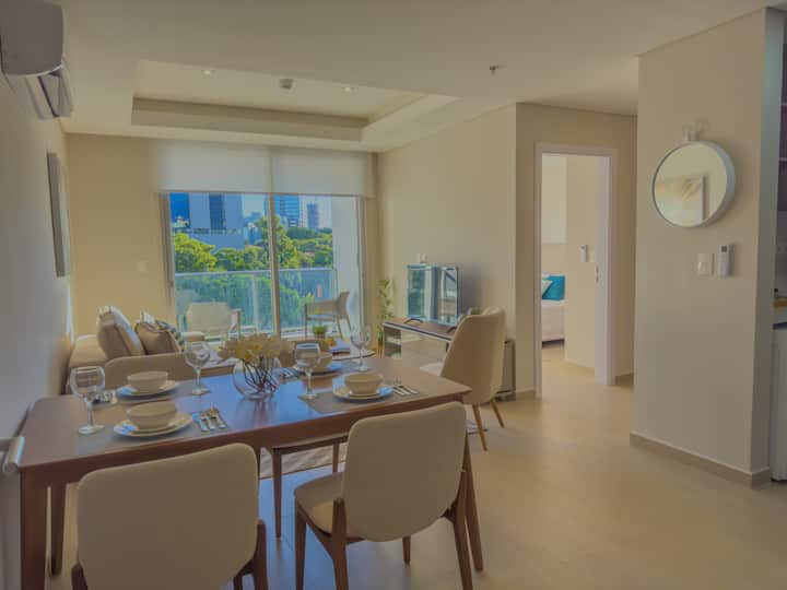 Apt Walking Distance To Shopping Del A4 - Asuncion