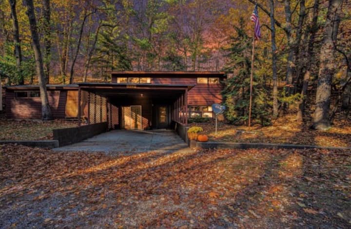 MidCentury Lake Michigan Cottage - Houses for Rent in Muskegon