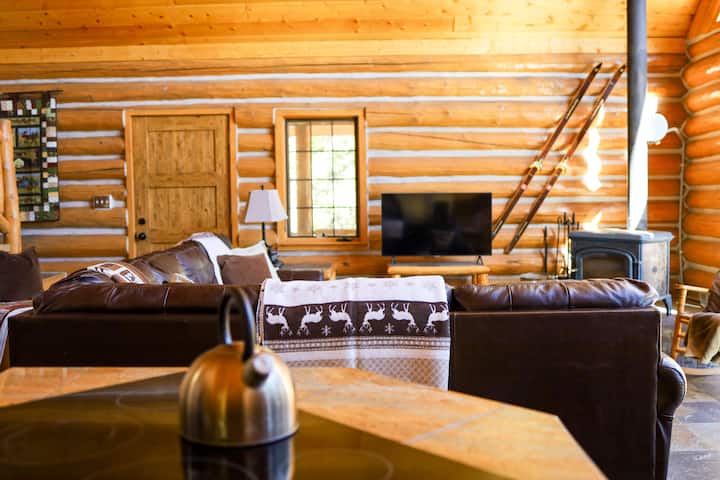 Cozy Cabin | Hot Tub | Game Room | Sauna! - Fairplay, CO