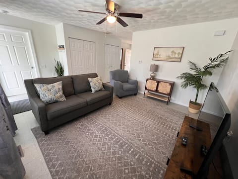 Comfortable and quiet home