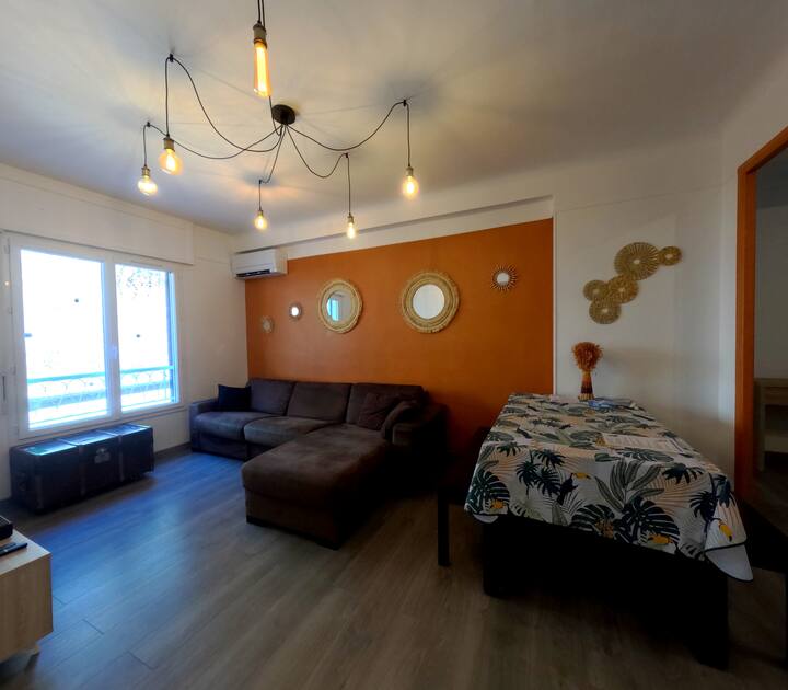 غرفة المعيشة