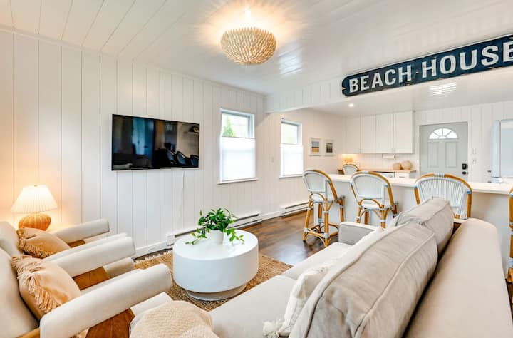 Middle Beach House 3 Min Walk - Old Saybrook, CT