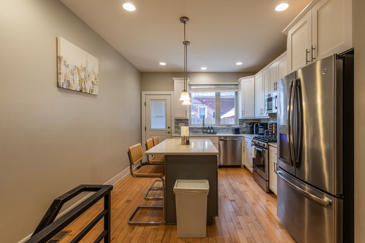 Stunning City Home