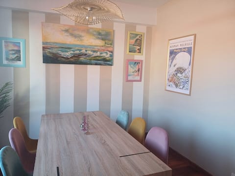 Spectacular flat in Muros