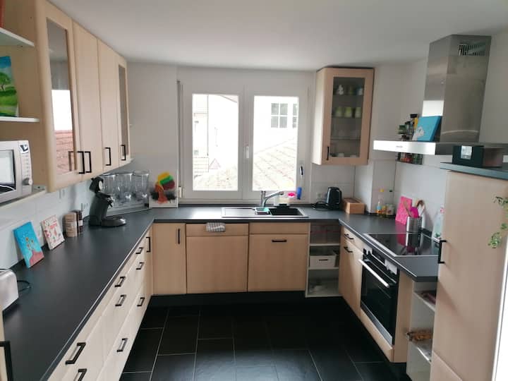Großzügige, Sonnige 1 Zi-whg. (55 M²) Am Ortsrand - Freiburg im Breisgau