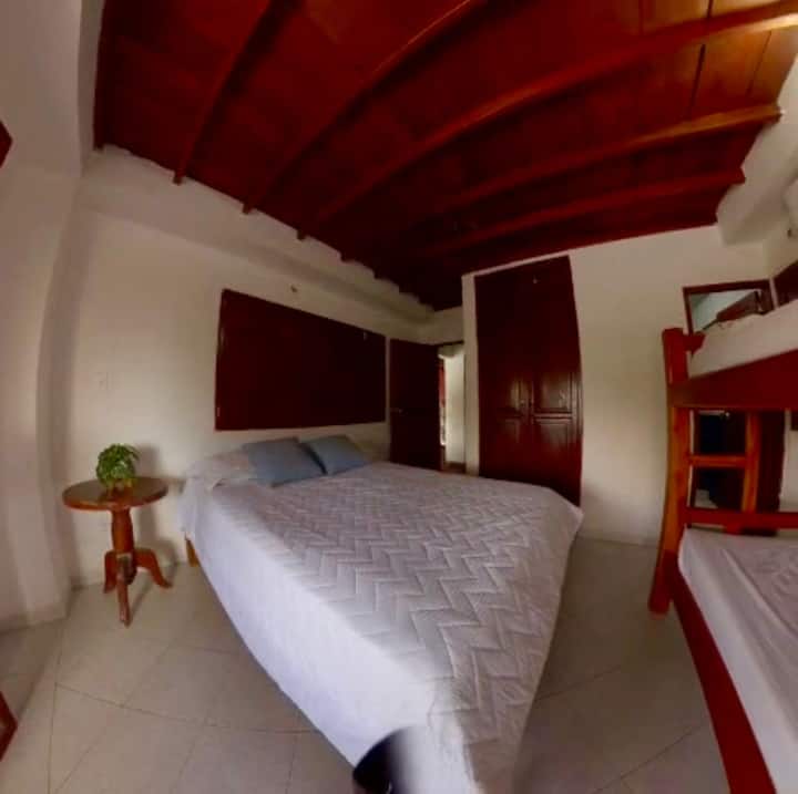Habitación 3 Para 5 Personas - San Onofre