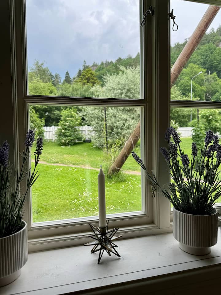 Charmig Swedish House With Large Garden - Göteborg