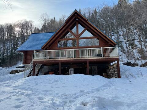 Log house