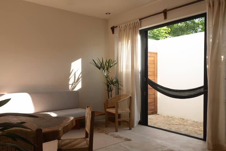 Modern Ground Floor Apt - Pool/ac/starlink Wifi - Oaxaca