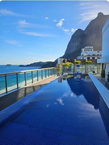 Espetacular apartamento de frente ao mar gallery image 2