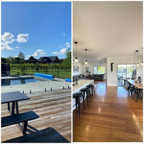 Spacious home in Tamahere