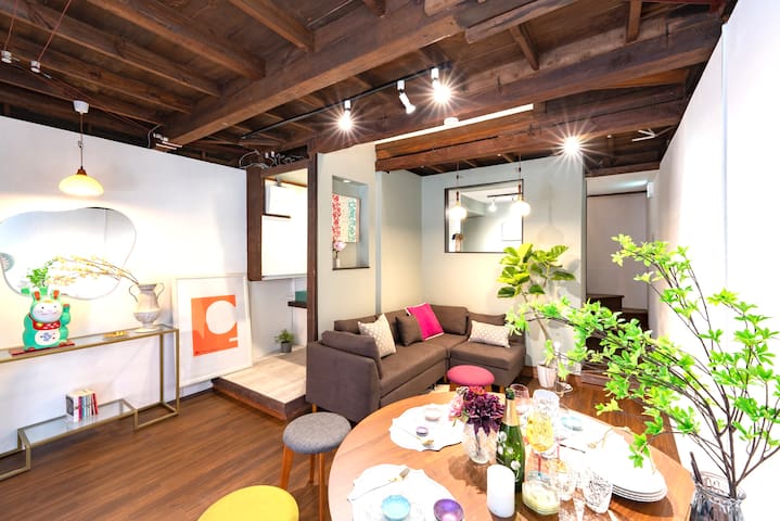 12 min to Ginza area/Ueno&Nippori/5Bed/3min to St.